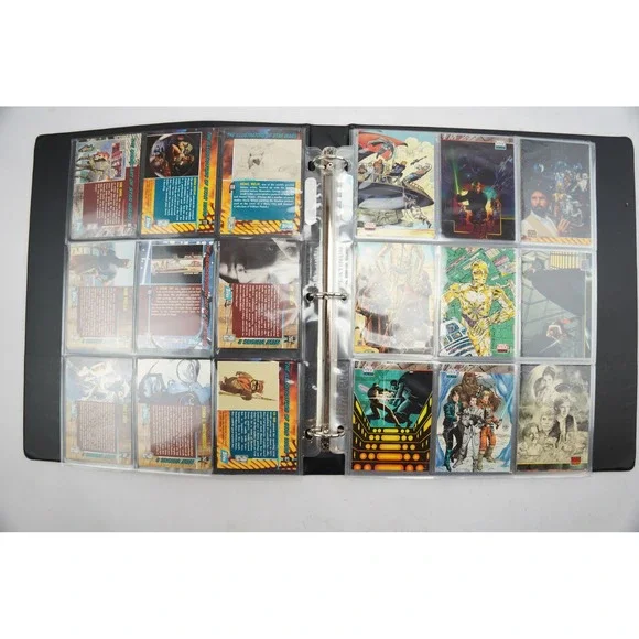 1994 Topps Star Wars Trading Card Lot Binder 45 Cards Collection is  available for purchase on au PAY Market - Imported Goods Online Store  Co.Ltd. | au PAY Market - Online Shopping Site
